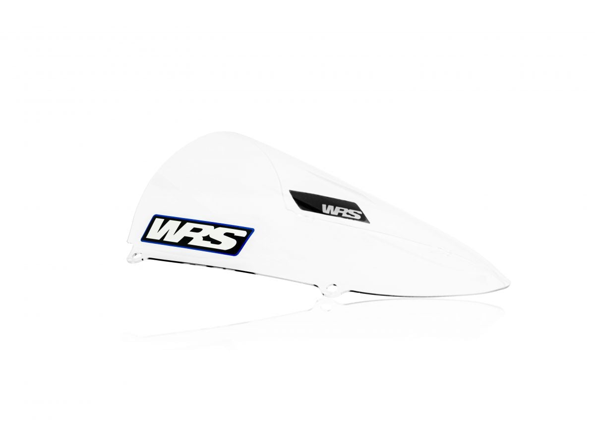 Racing screen WRS TRANSPARENT YAMAHA R3 2019-2024 (TRACK)