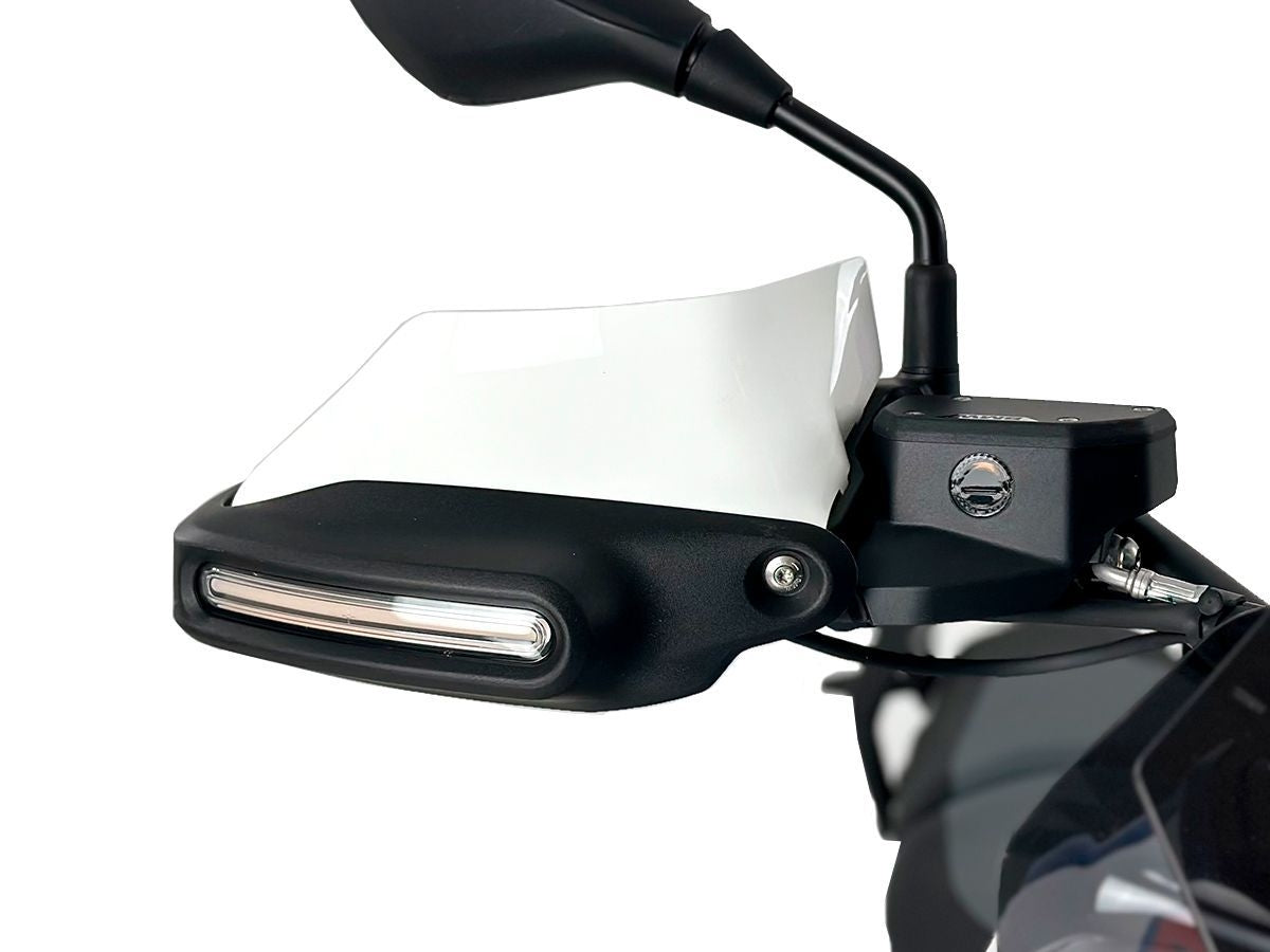 WRS Fehér Markolatvédő Kiegészítő Kit BMW R 1300 GS / ADV 2023-2025