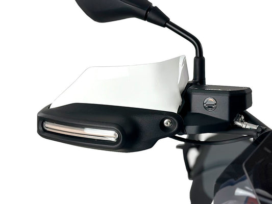 WRS Fehér Markolatvédő Kiegészítő Kit BMW R 1300 GS / ADV 2023-2025