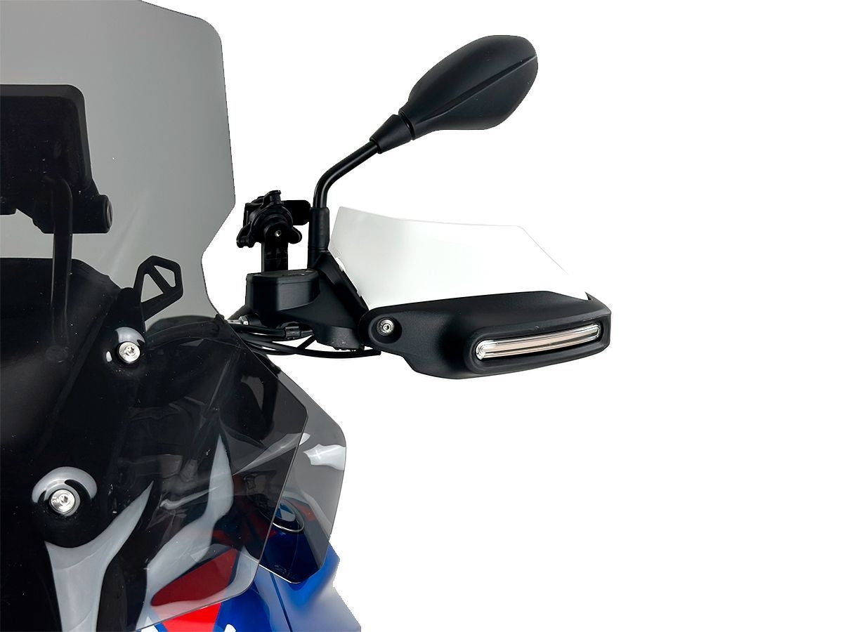 WRS Fehér Markolatvédő Kiegészítő Kit BMW R 1300 GS / ADV 2023-2025