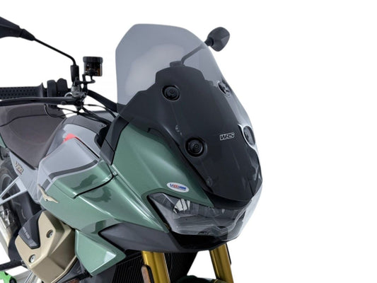 WRS Sötét Füst Caponord Plexi MOTO GUZZI V100 MANDELLO / S 2023-2025