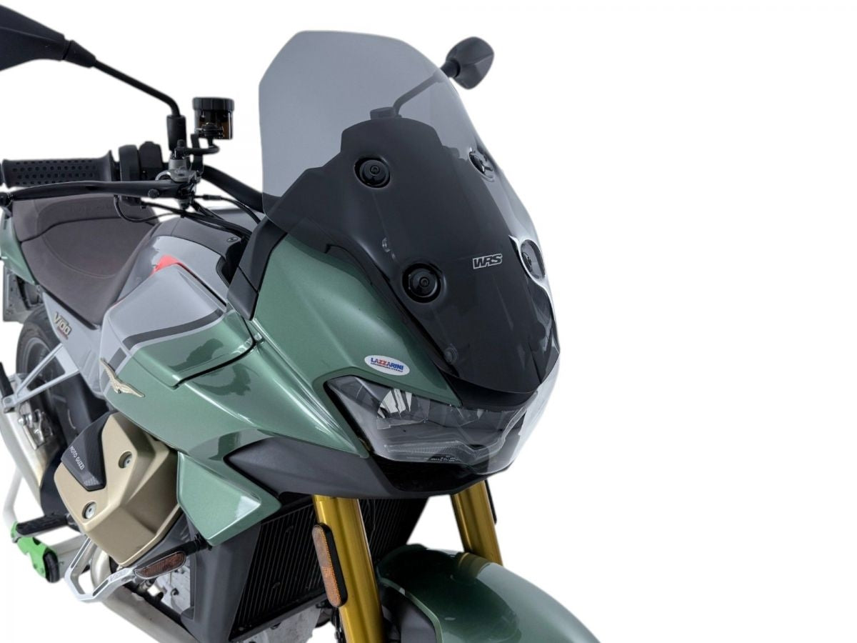 WRS Sötét Füst Caponord Plexi MOTO GUZZI V100 MANDELLO / S 2023-2025