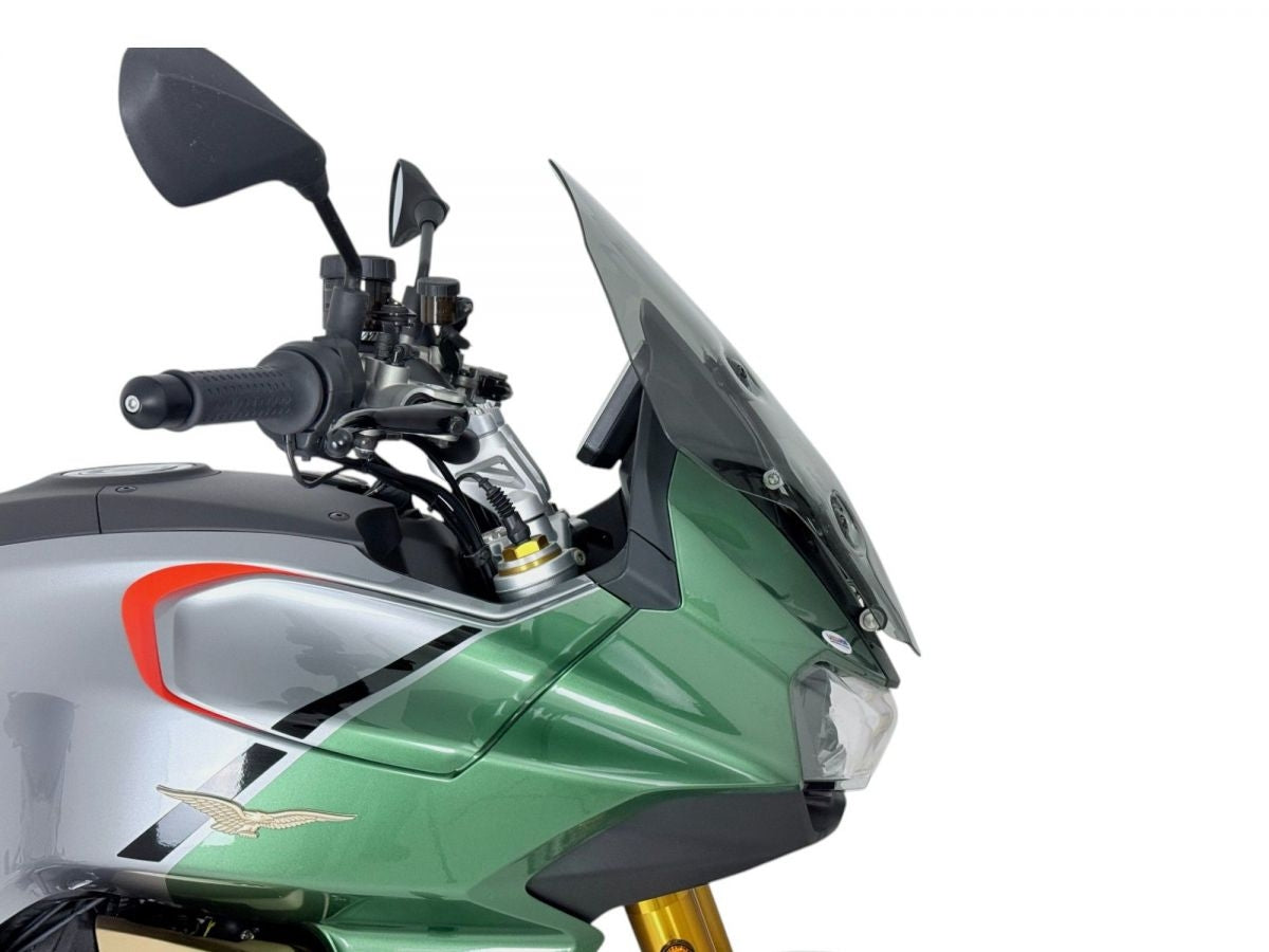 WRS Sötét Füst Caponord Plexi MOTO GUZZI V100 MANDELLO / S 2023-2025