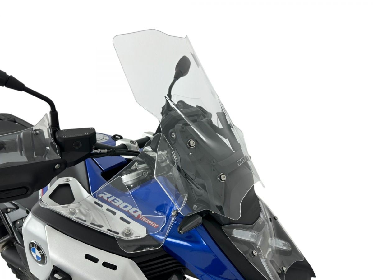 Tour plus plexiglass WRS CAPONORD TRANSPARENT RADAR BMW R 1300 GS ADV 2024