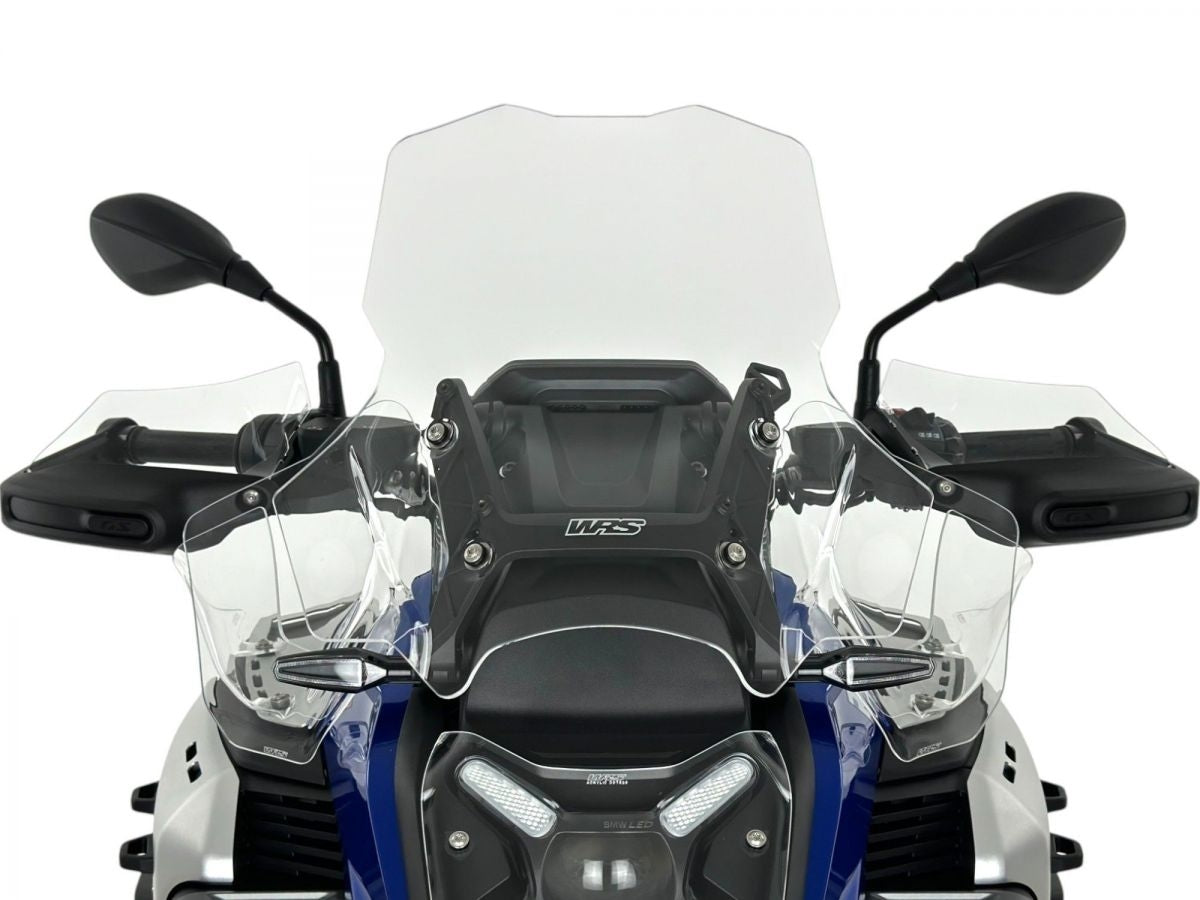 Tour plus plexiglass WRS CAPONORD TRANSPARENT RADAR BMW R 1300 GS ADV 2024