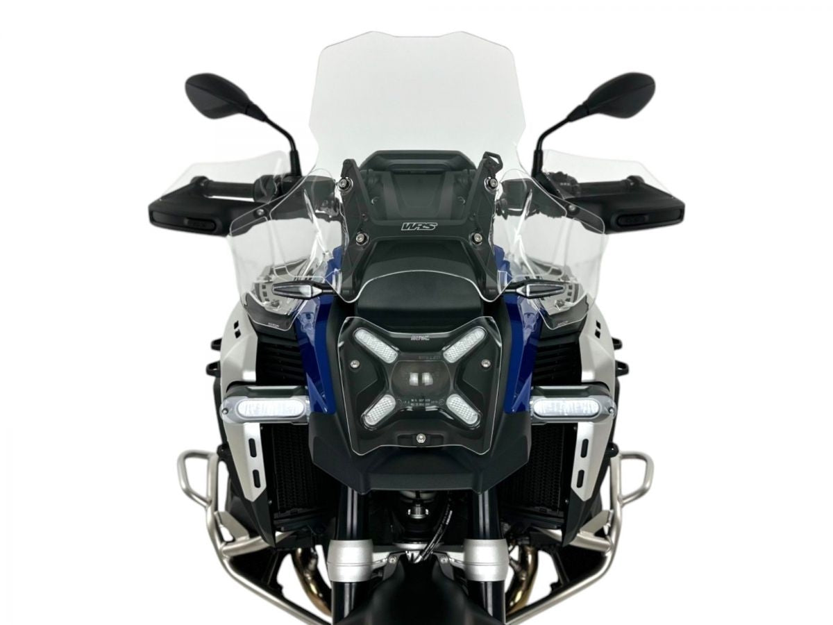 Tour plus plexiglass WRS CAPONORD TRANSPARENT RADAR BMW R 1300 GS ADV 2024