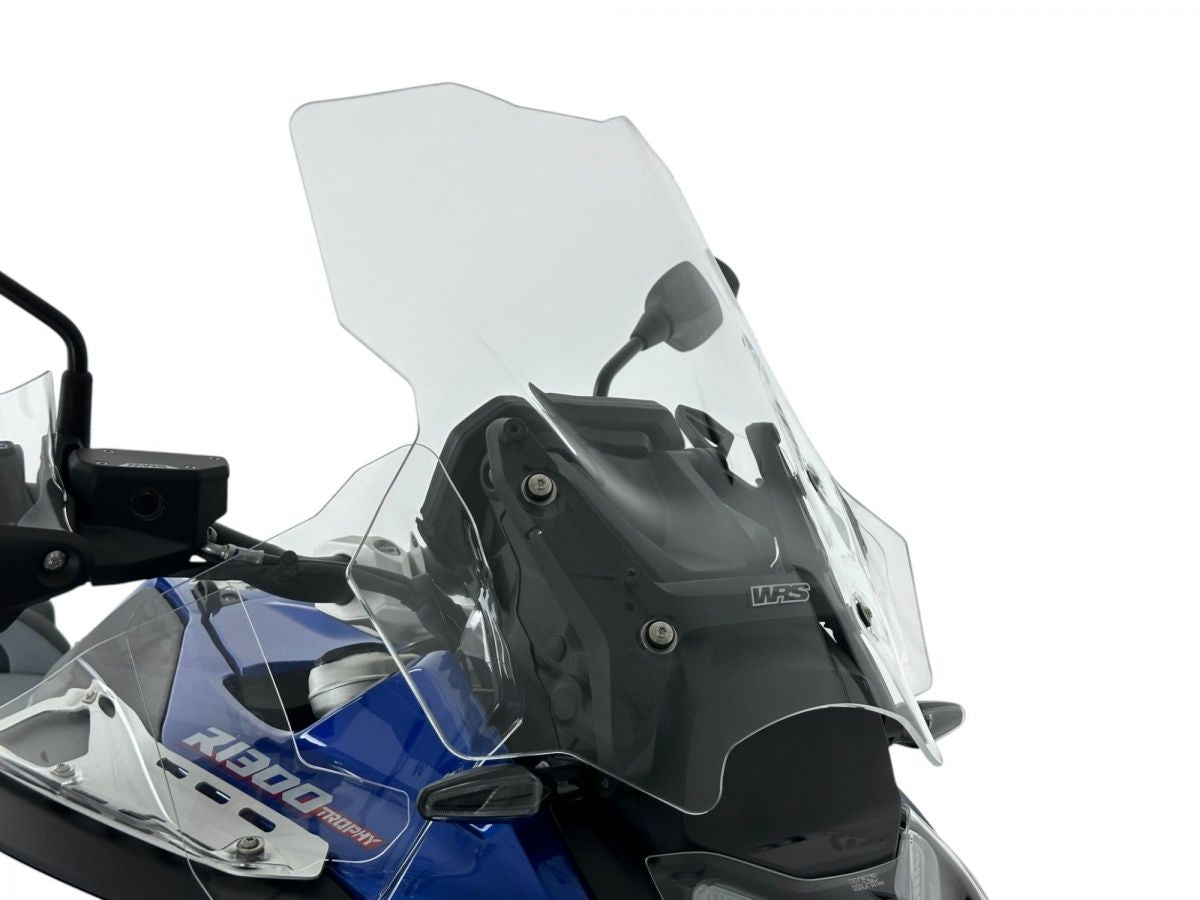 Tour plus plexiglass WRS CAPONORD TRANSPARENT RADAR BMW R 1300 GS ADV 2024