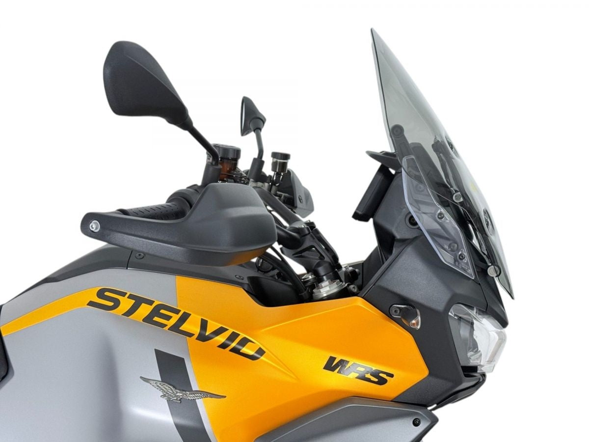 WRS Füst Plexi CAPONORD MOTO GUZZI STELVIO 2024-2025