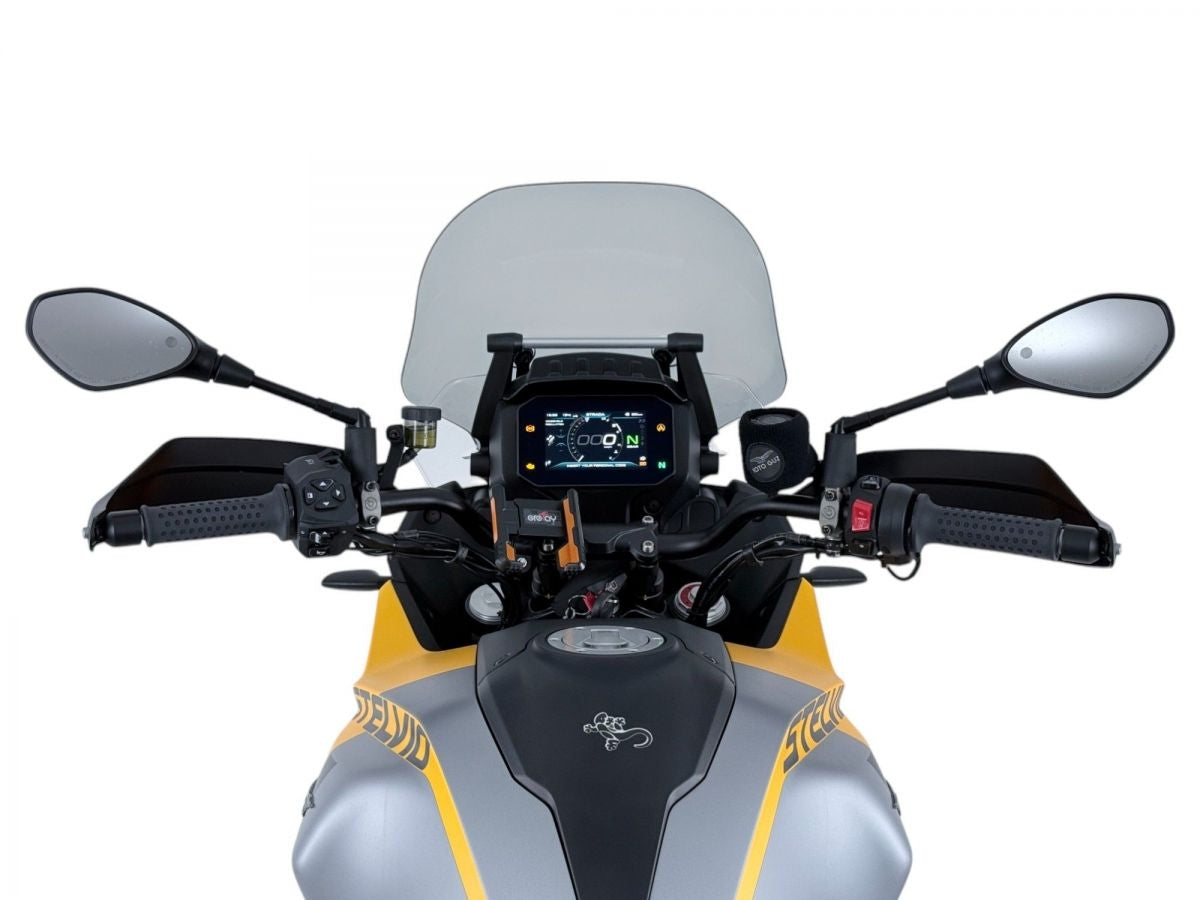 WRS Füst Plexi CAPONORD MOTO GUZZI STELVIO 2024-2025