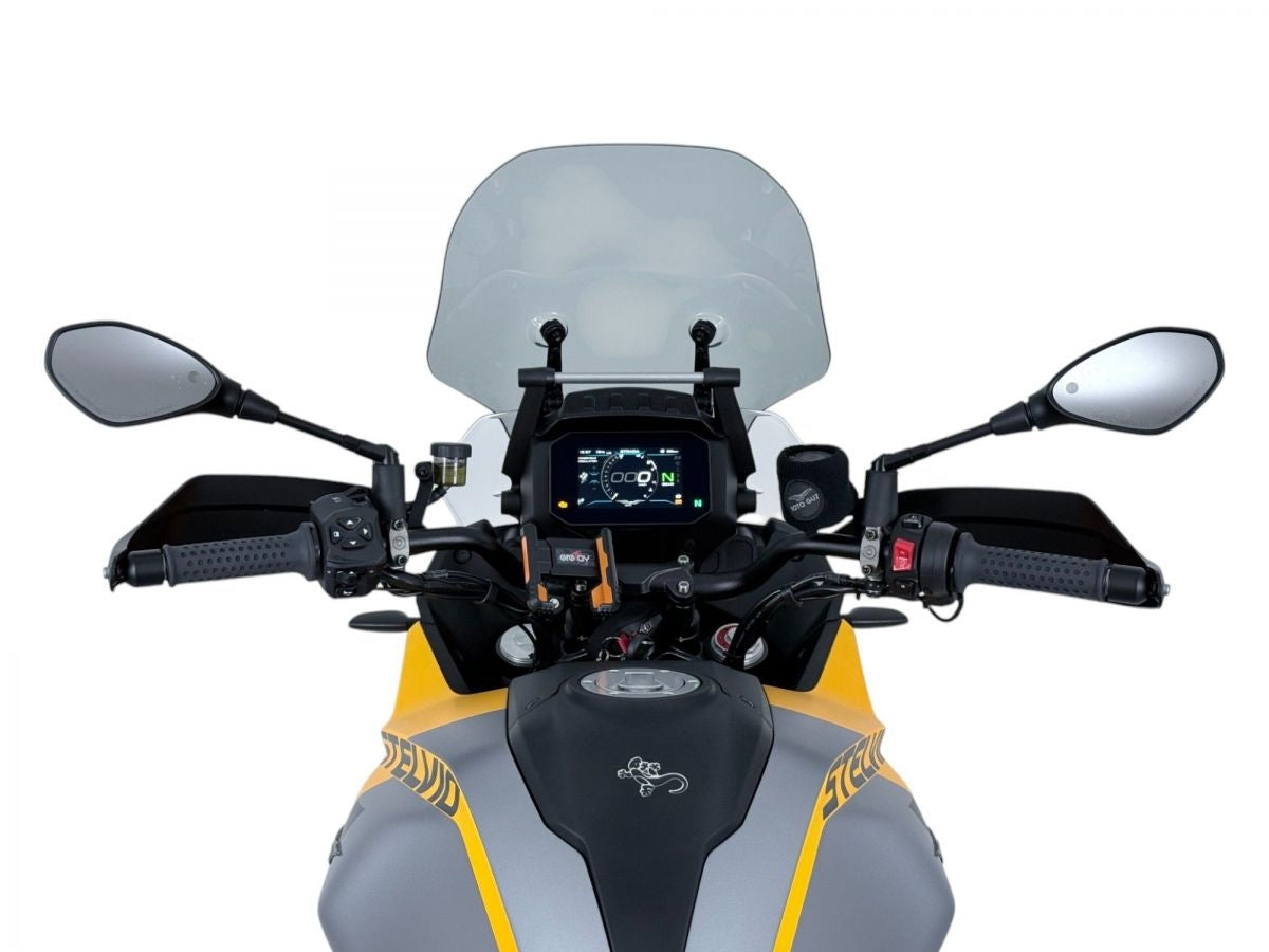 WRS Füst Plexi CAPONORD MOTO GUZZI STELVIO 2024-2025