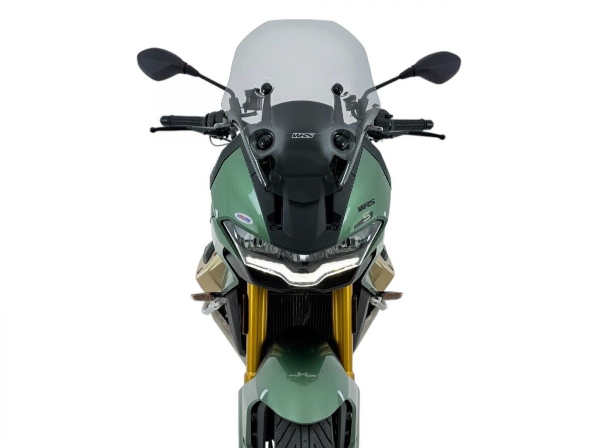 WRS Füst Caponord Plexi MOTO GUZZI V100 MANDELLO / S 2023-2025