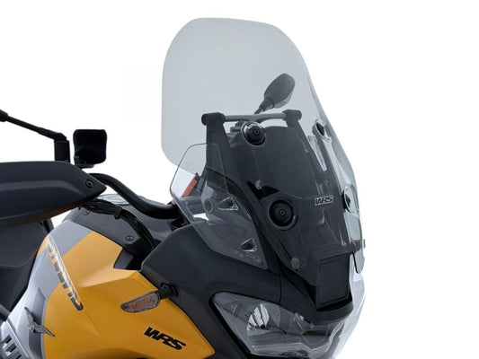 WRS Füst Plexi Caponord / MOTO GUZZI STELVIO 2024-2025 (Radarral)