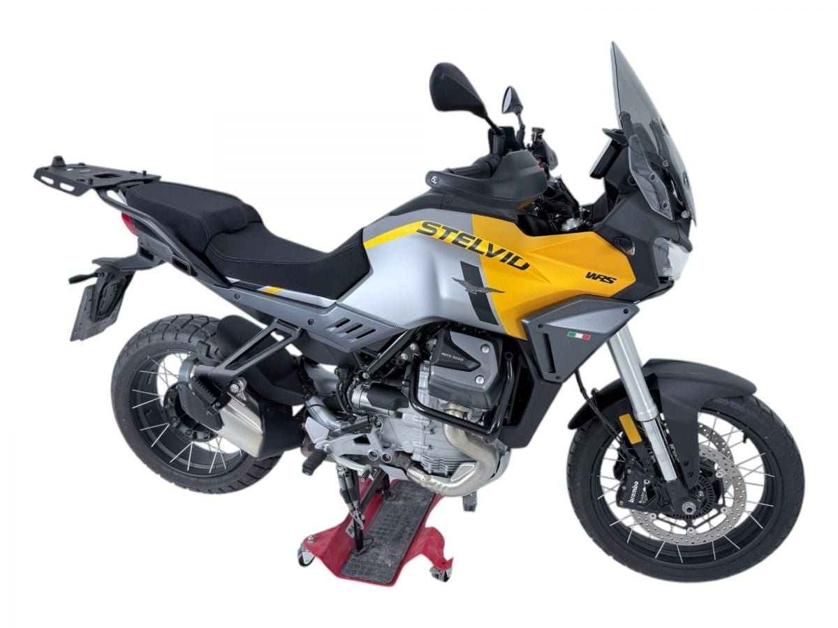 WRS Füst Plexi Caponord / MOTO GUZZI STELVIO 2024-2025 (Radarral)