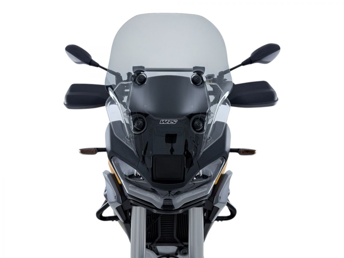 WRS Füst Plexi Caponord / MOTO GUZZI STELVIO 2024-2025 (Radarral)