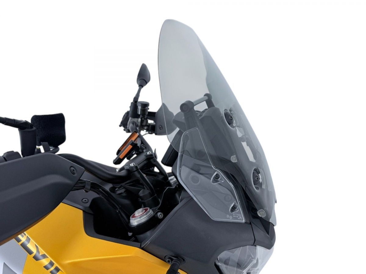 WRS Füst Plexi Caponord / MOTO GUZZI STELVIO 2024-2025 (Radarral)