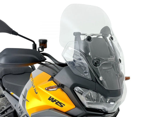 WRS Átlátszó Plexi CAPONORD MOTO GUZZI STELVIO 2024-2025