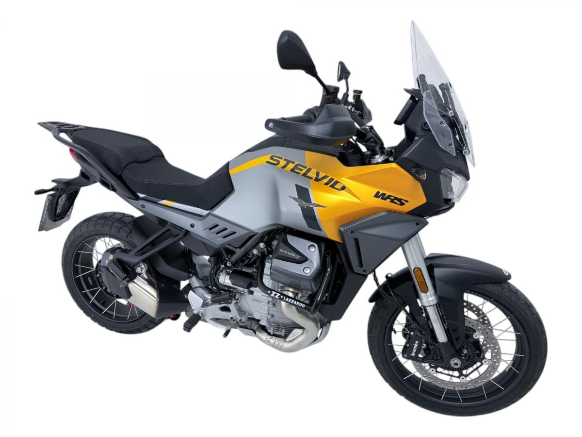 WRS Átlátszó Plexi CAPONORD MOTO GUZZI STELVIO 2024-2025