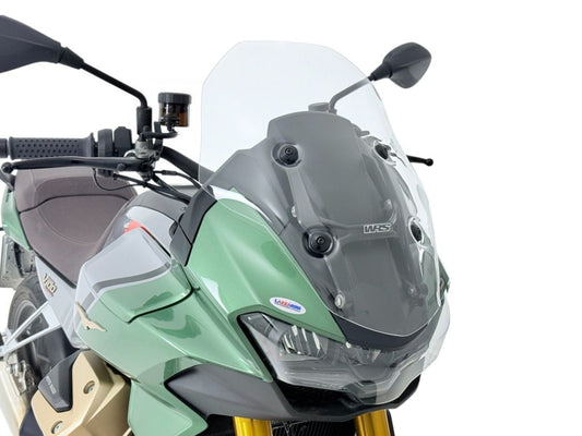 WRS Átlátszó Caponord Plexi MOTO GUZZI V100 MANDELLO / S 2023-2025
