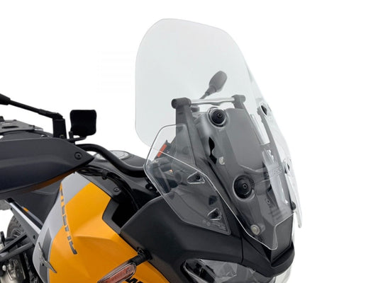 WRS Átlátszó Plexi Caponord / MOTO GUZZI STELVIO 2024-2025 (Radarral)