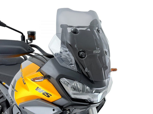 WRS Sötét Füst Sport Plexi MOTO GUZZI STELVIO 2024-2025