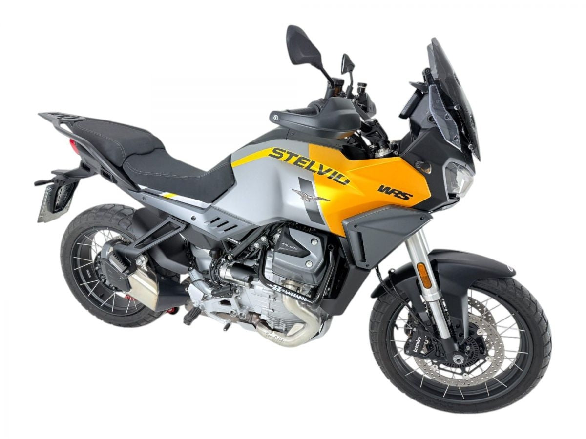 WRS Sötét Füst Sport Plexi MOTO GUZZI STELVIO 2024-2025