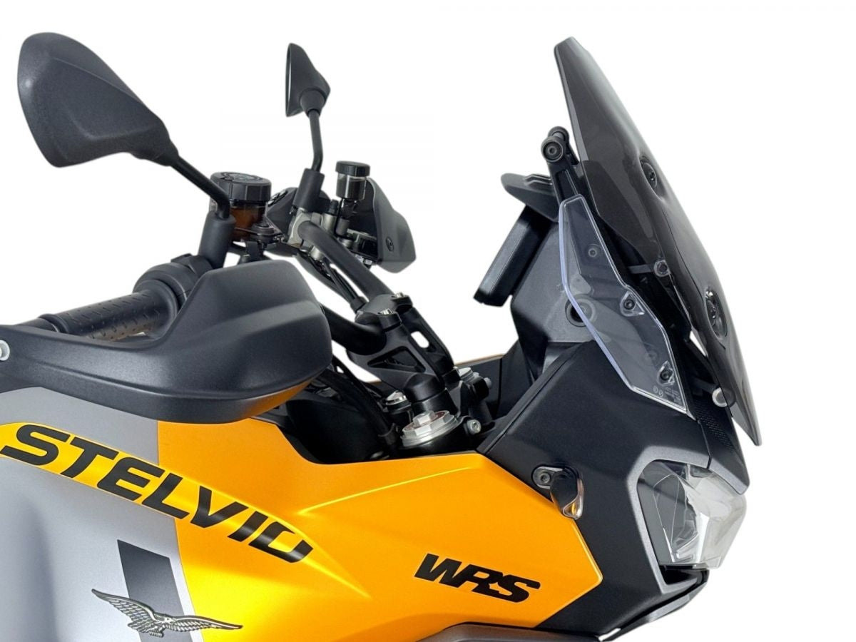WRS Sötét Füst Sport Plexi MOTO GUZZI STELVIO 2024-2025