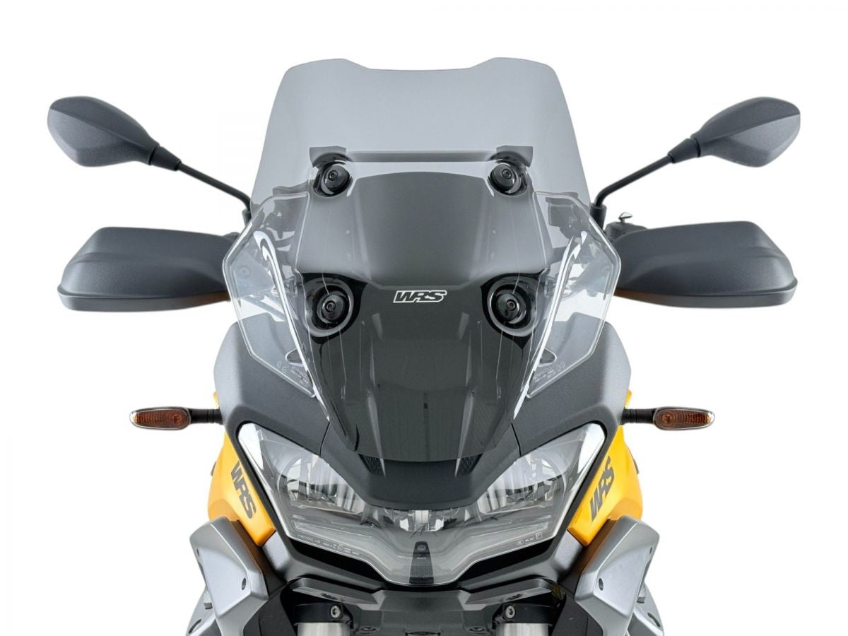 WRS Sötét Füst Sport Plexi MOTO GUZZI STELVIO 2024-2025