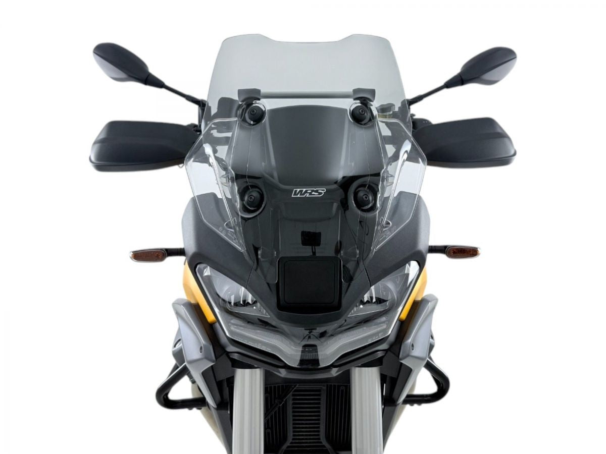 WRS Füst Sport Plexi MOTO GUZZI STELVIO 2024-2025 (Radarral)