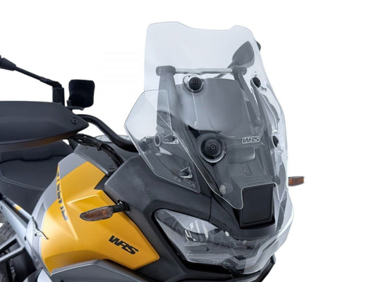 WRS Átlátszó Sport Plexi MOTO GUZZI STELVIO 2024-2025 (Radarral)
