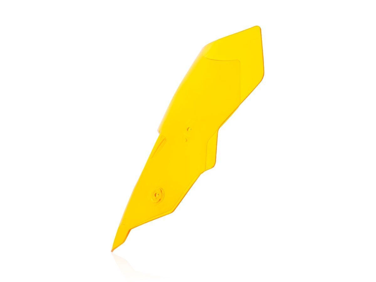Sports plexiglass WRS YELLOW HONDA XL 750 TRANSALP 2023-2024