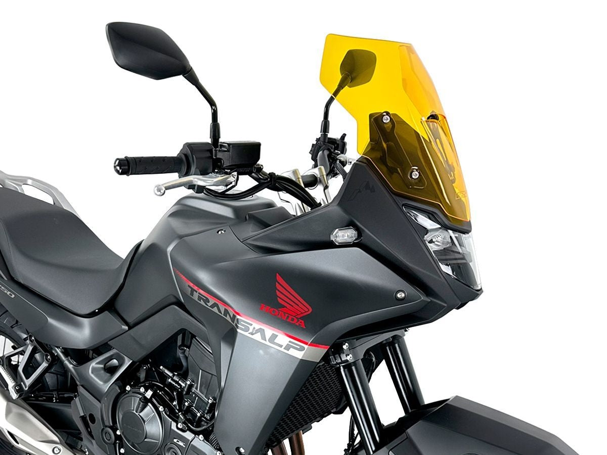 Sports plexiglass WRS YELLOW HONDA XL 750 TRANSALP 2023-2024