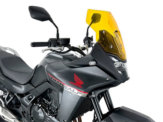 Sports plexiglass WRS YELLOW HONDA XL 750 TRANSALP 2023-2024