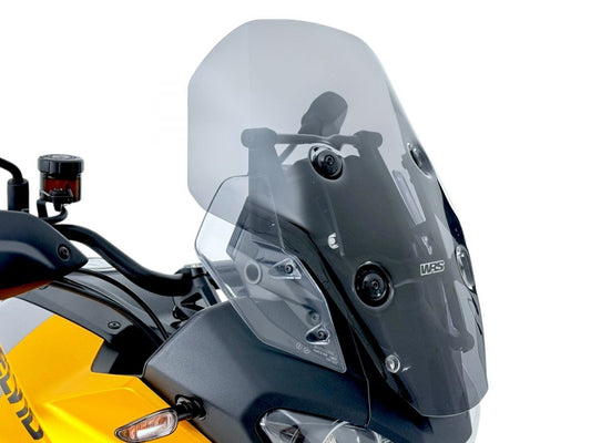 WRS Sötét Füst Plexi TOURING MOTO GUZZI STELVIO 2024-2025