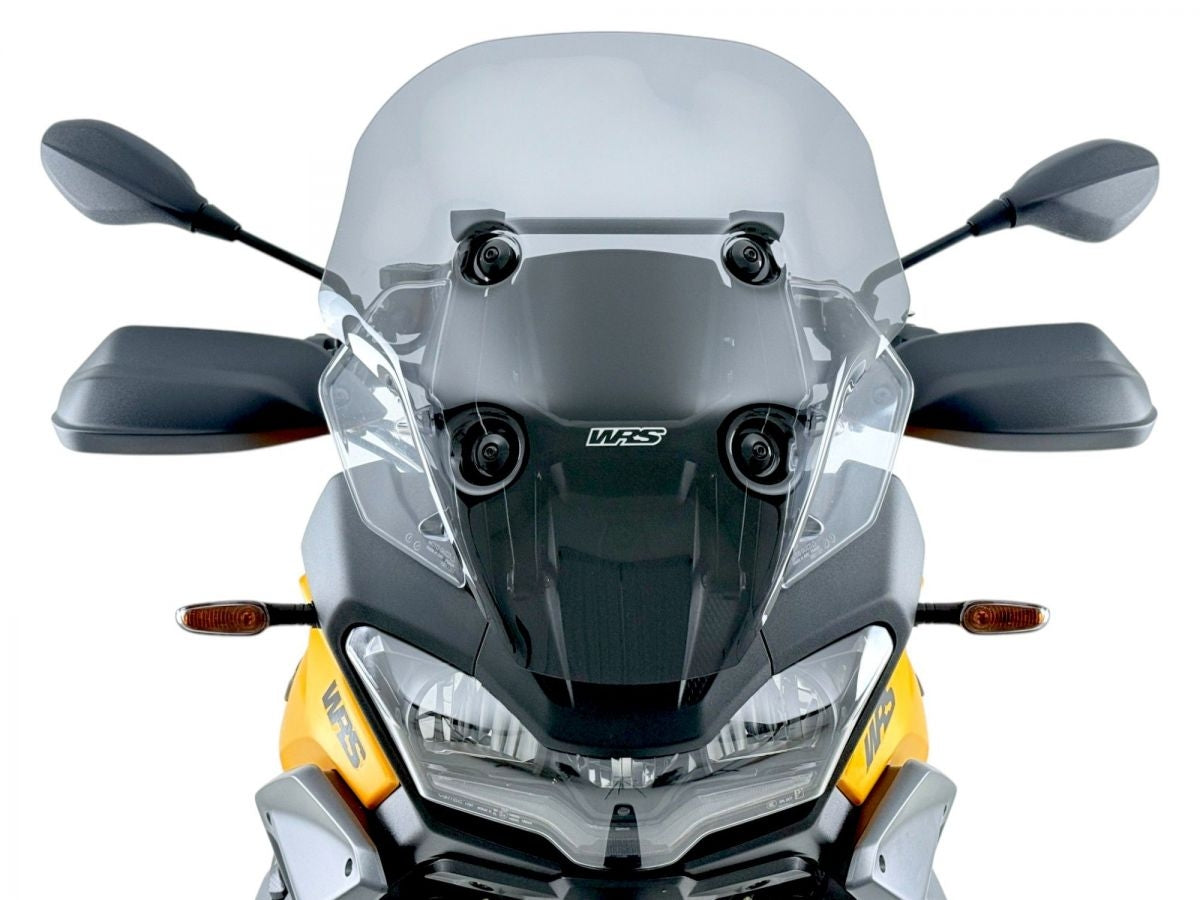 WRS Sötét Füst Plexi TOURING MOTO GUZZI STELVIO 2024-2025