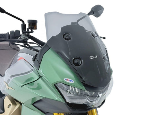 WRS Sötét Füst Túra Plexi MOTO GUZZI V100 MANDELLO / S 2023-2025
