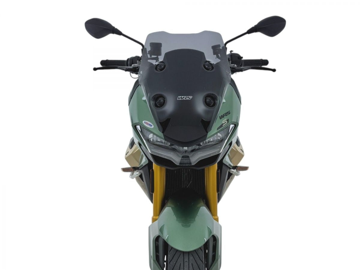 WRS Sötét Füst Túra Plexi MOTO GUZZI V100 MANDELLO / S 2023-2025