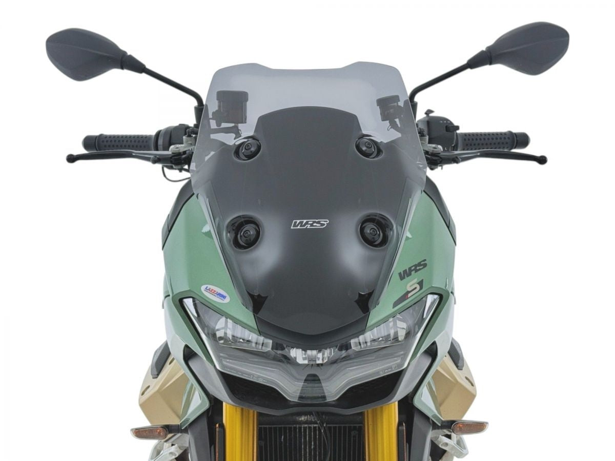 WRS Sötét Füst Túra Plexi MOTO GUZZI V100 MANDELLO / S 2023-2025