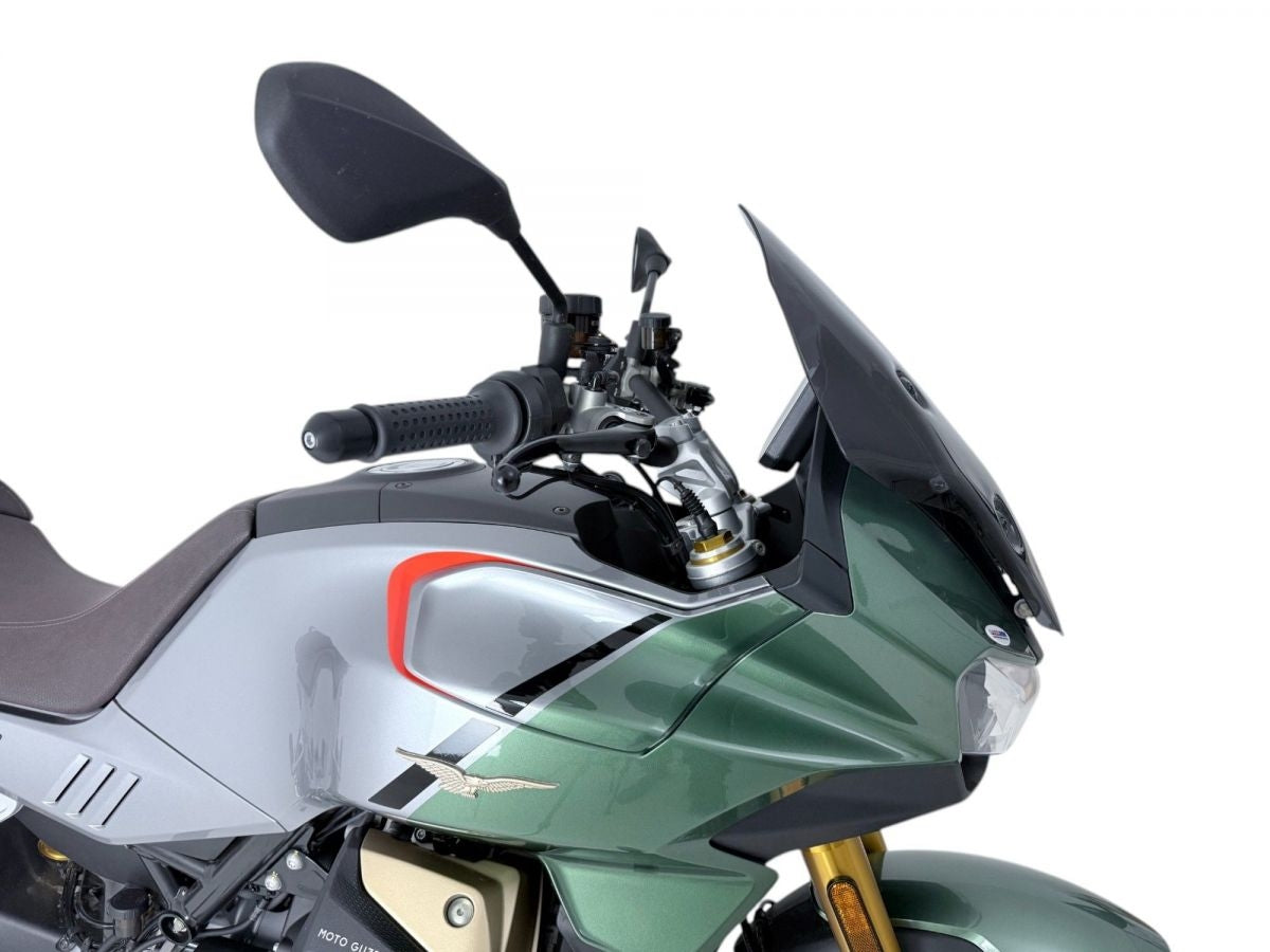 WRS Sötét Füst Túra Plexi MOTO GUZZI V100 MANDELLO / S 2023-2025