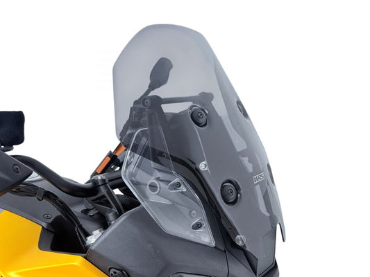 WRS Sötét Füst Túra Plexi MOTO GUZZI STELVIO 2024-2025 (Radarral)
