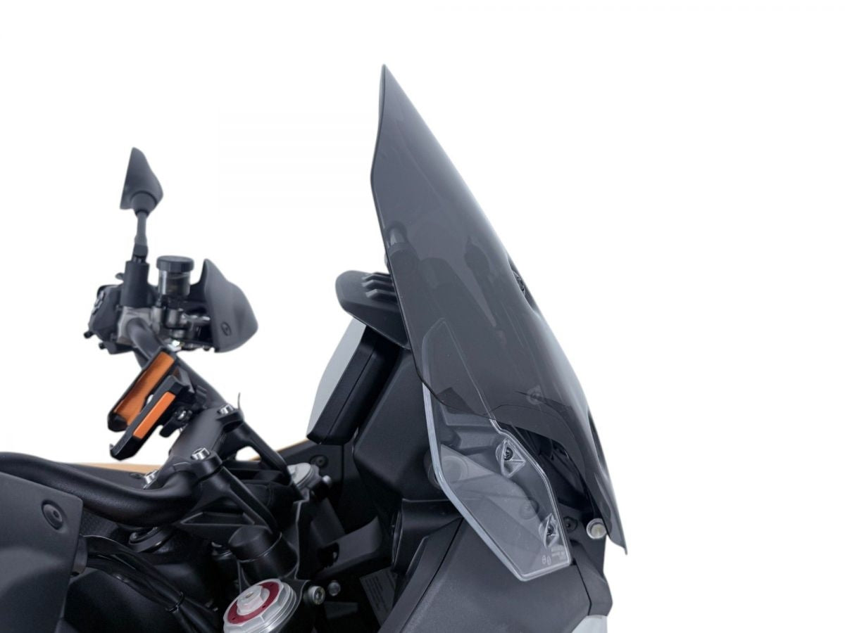 WRS Sötét Füst Túra Plexi MOTO GUZZI STELVIO 2024-2025 (Radarral)