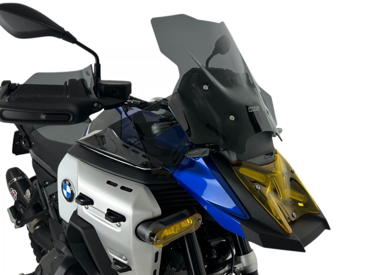 Tour plus plexiglass WRS DARK SMOKED RADAR BMW R 1300 GS ADV 2024