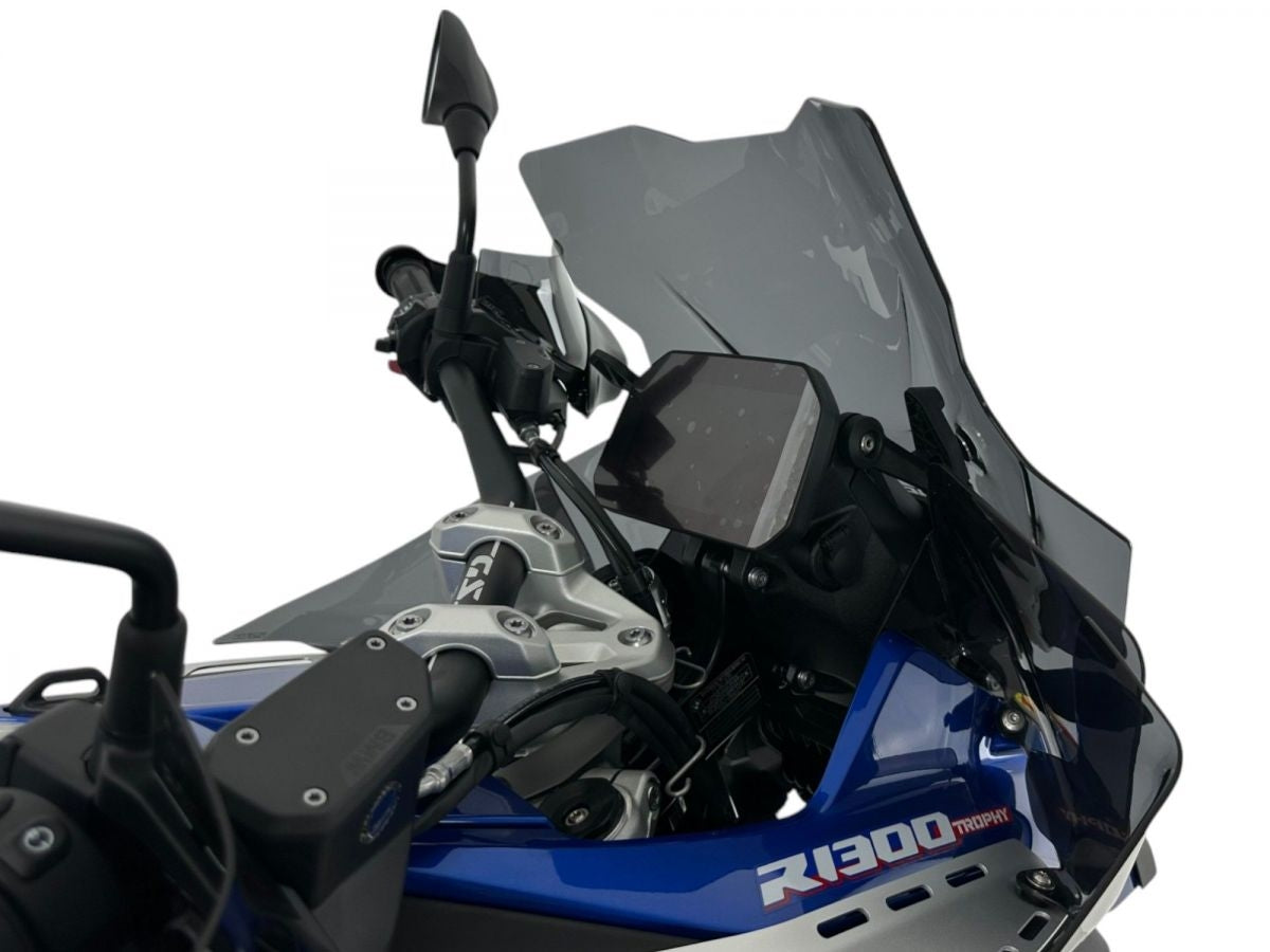Tour plus plexiglass WRS DARK SMOKED RADAR BMW R 1300 GS ADV 2024