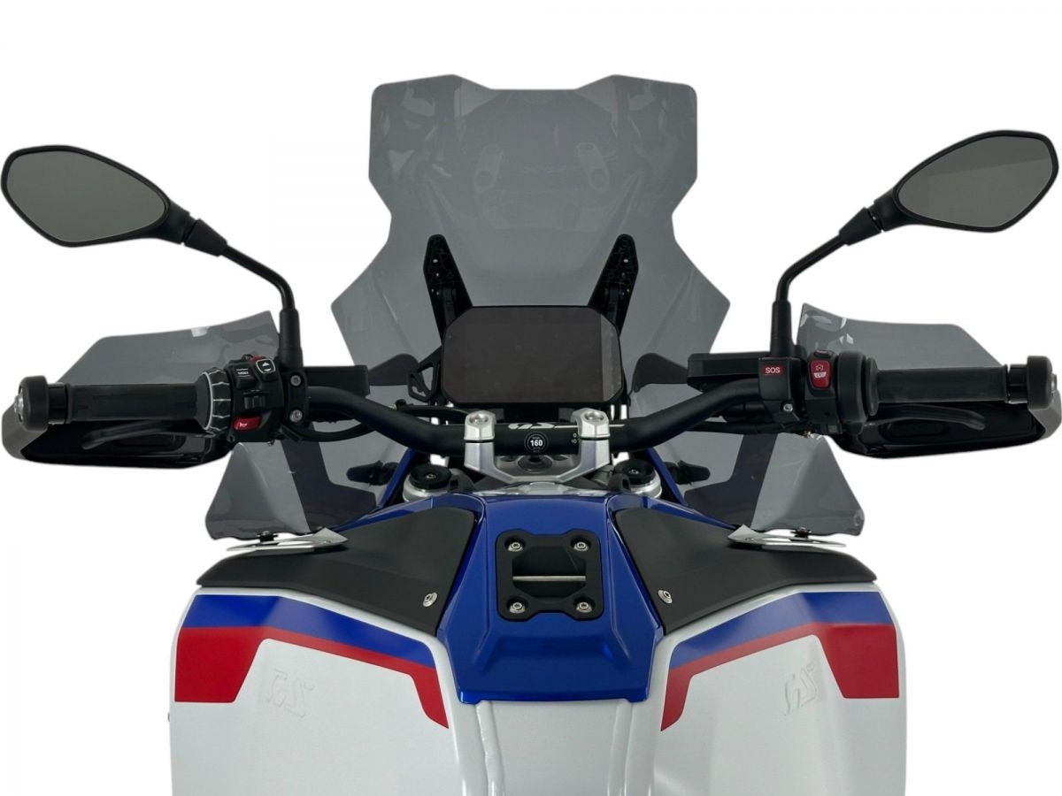 Tour plus plexiglass WRS DARK SMOKED RADAR BMW R 1300 GS ADV 2024