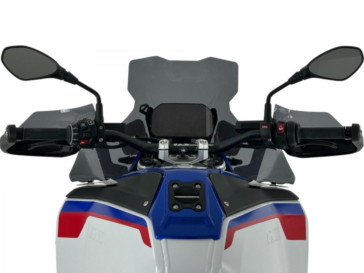Tour plus plexiglass WRS DARK SMOKED RADAR BMW R 1300 GS ADV 2024