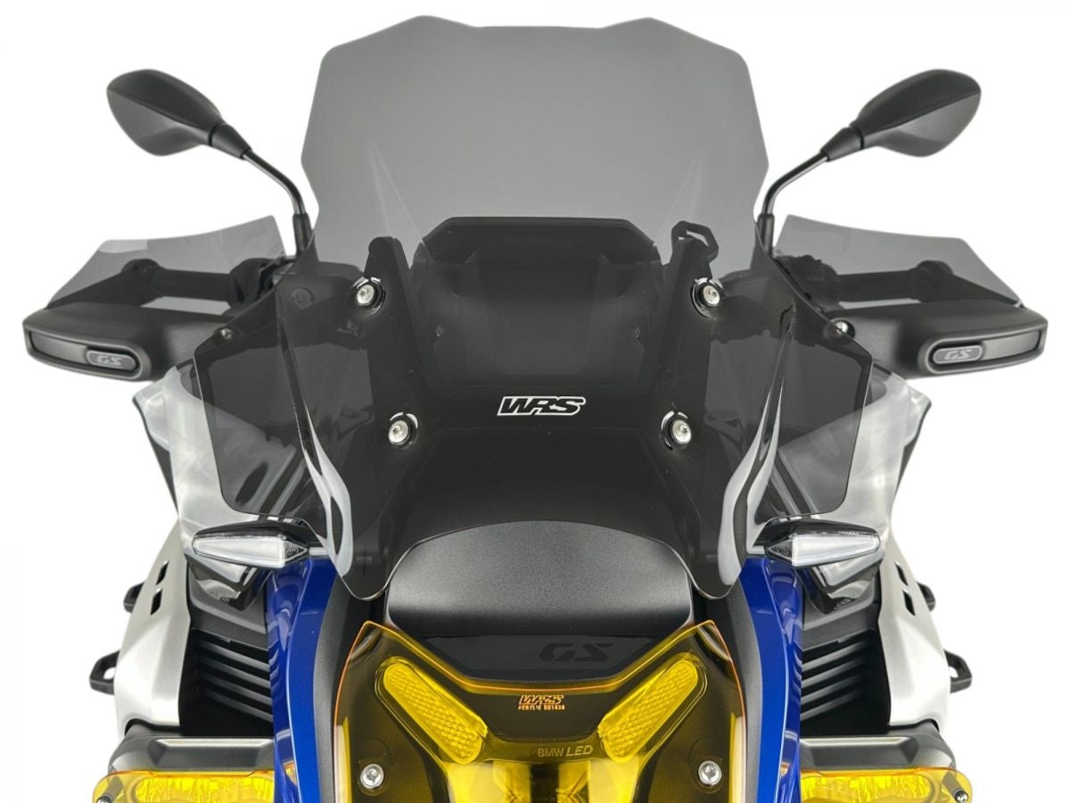 Tour plus plexiglass WRS DARK SMOKED RADAR BMW R 1300 GS ADV 2024
