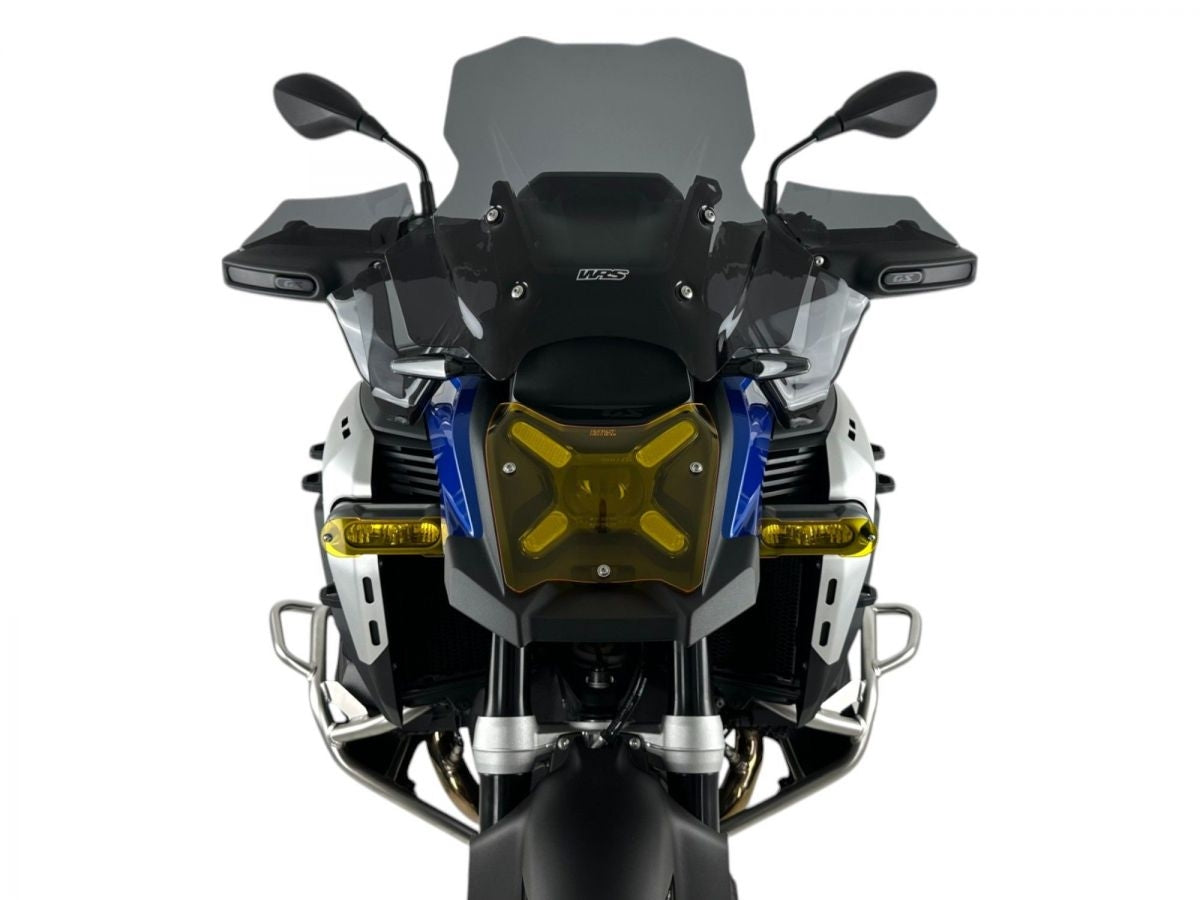 Tour plus plexiglass WRS DARK SMOKED RADAR BMW R 1300 GS ADV 2024
