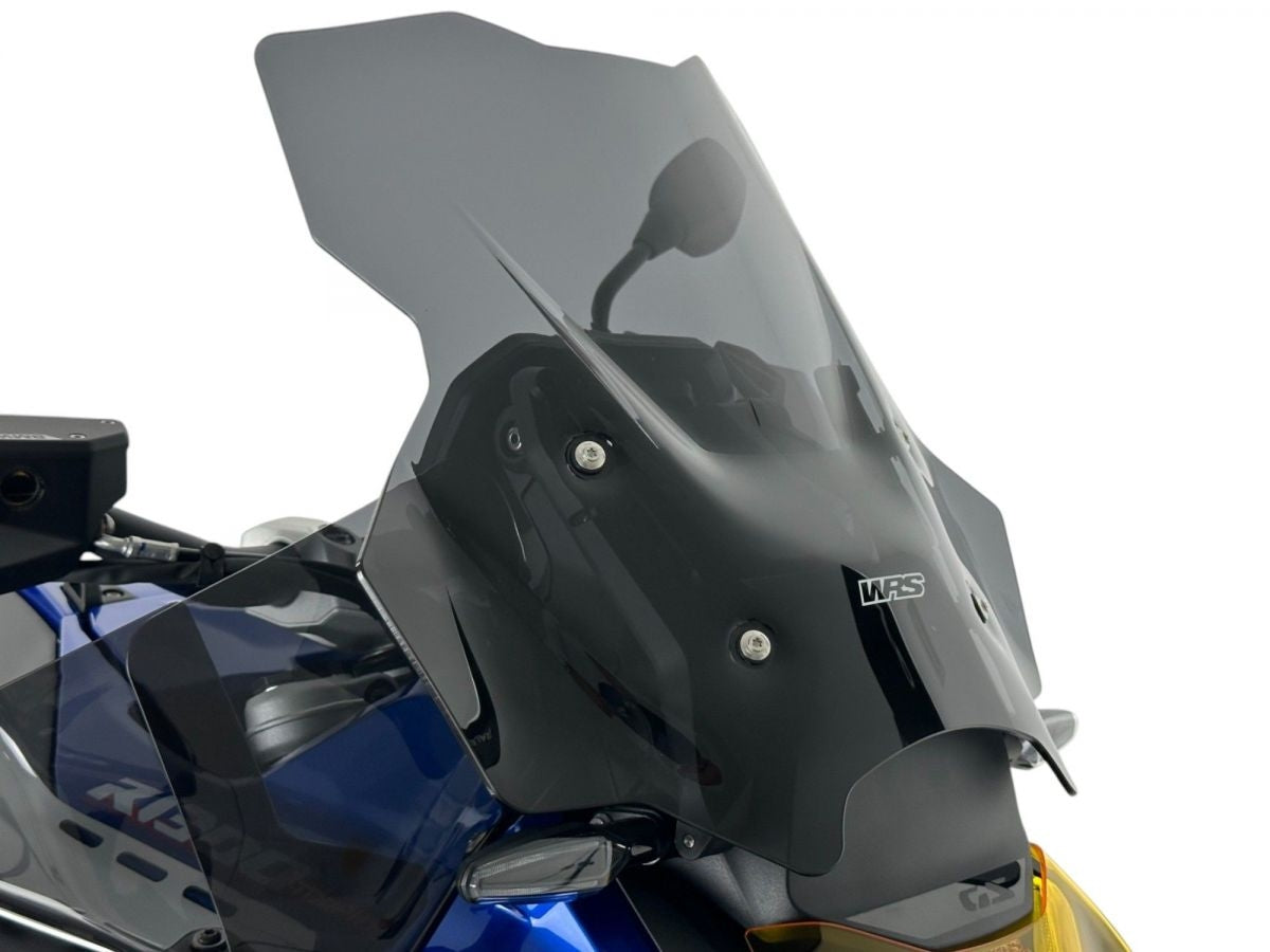 Tour plus plexiglass WRS DARK SMOKED RADAR BMW R 1300 GS ADV 2024