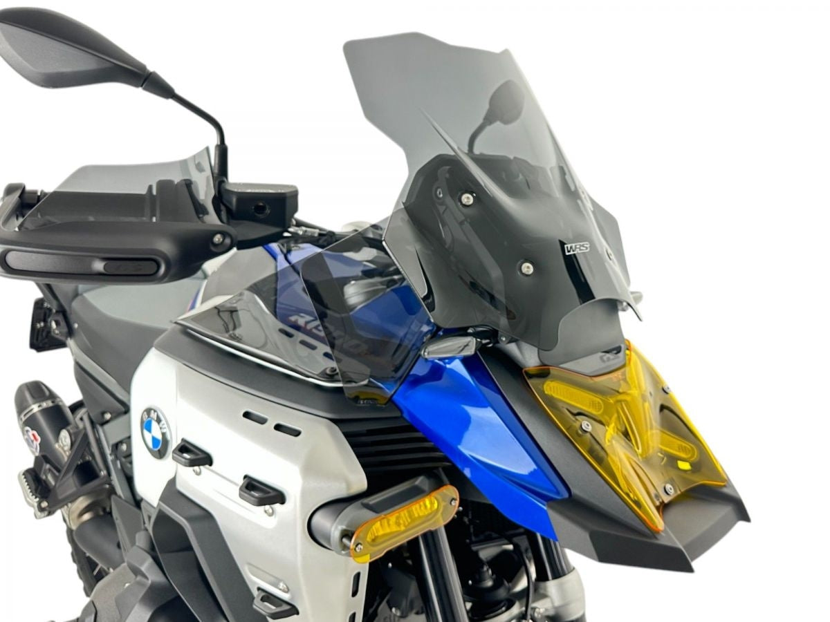 Tour plus plexiglass WRS SMOKED RADAR BMW R 1300 GS ADV 2024