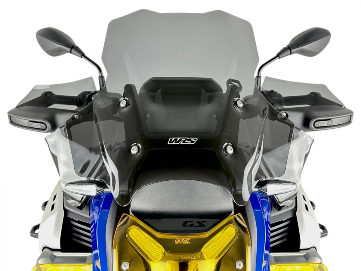 Tour plus plexiglass WRS SMOKED RADAR BMW R 1300 GS ADV 2024