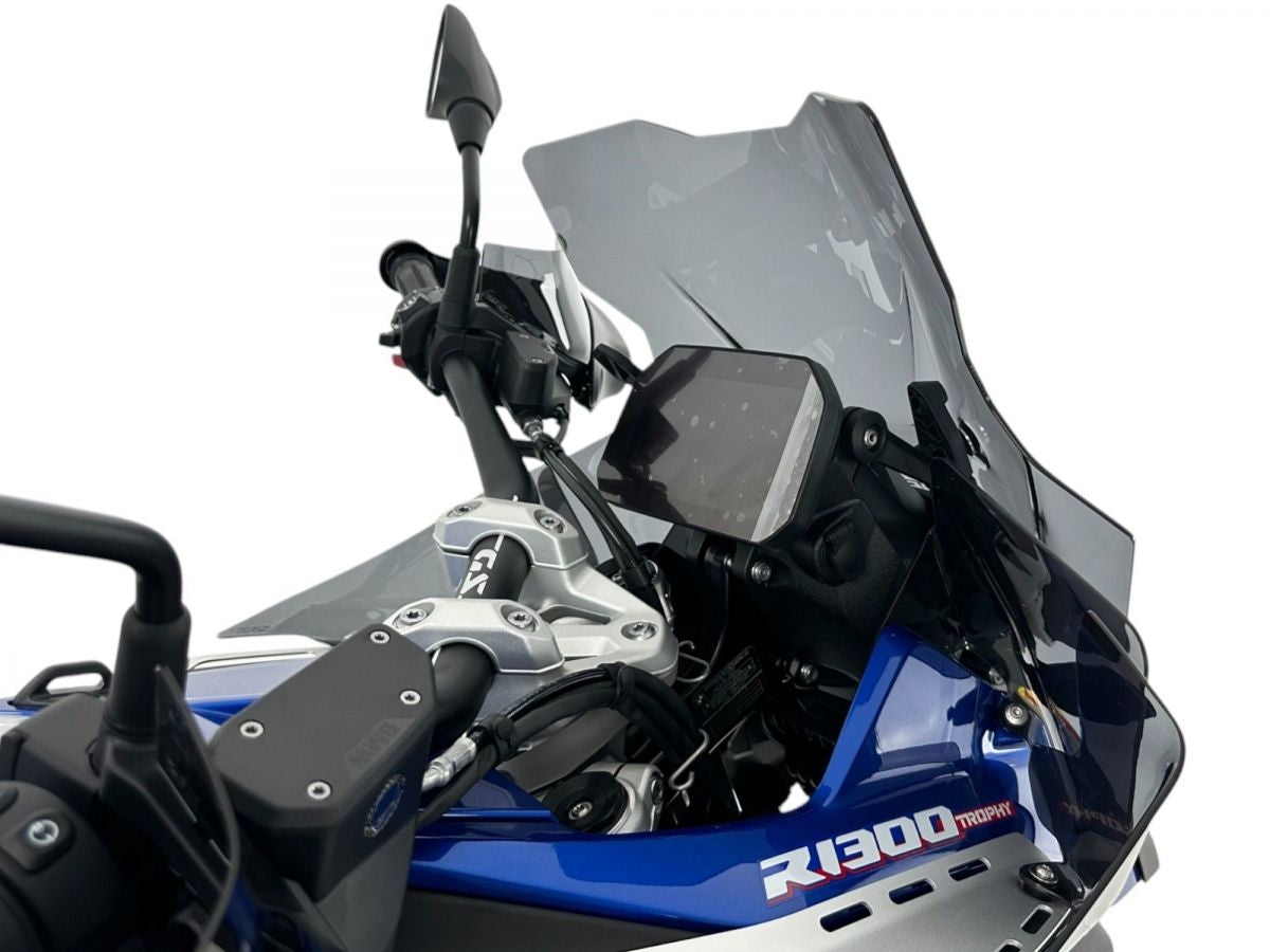 Tour plus plexiglass WRS SMOKED RADAR BMW R 1300 GS ADV 2024